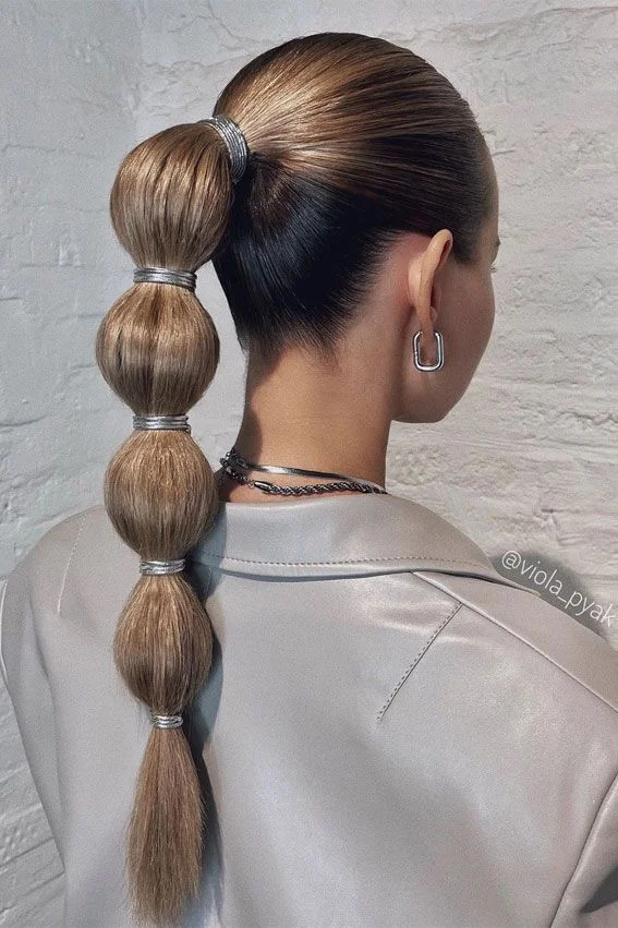 Bubble Ponytail