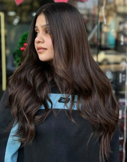 Toffee Brunette Balayage