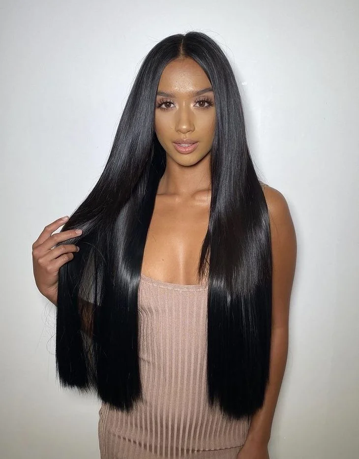 Extra-Long Straight Hair