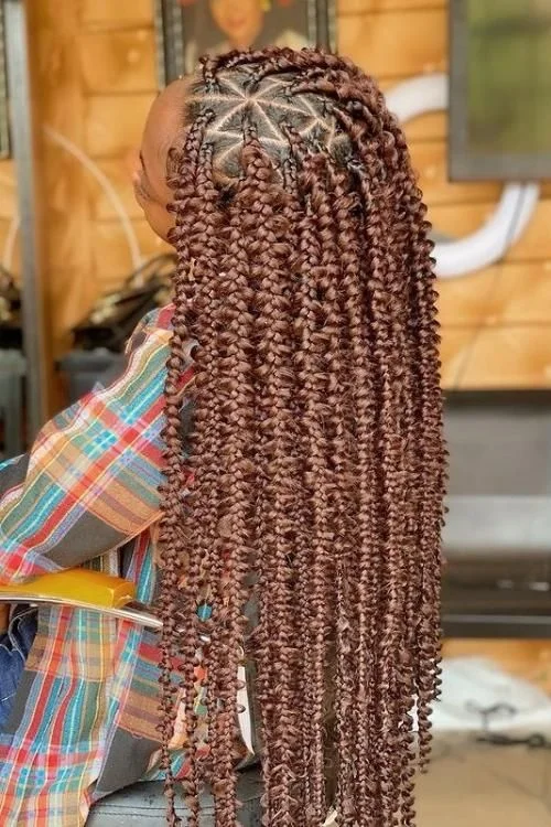 Butterfly Braid Design