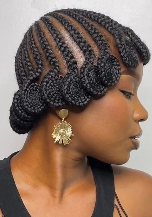 Koroba Basket Braids