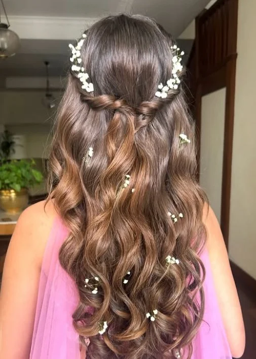 Flower Crown Hairstyle