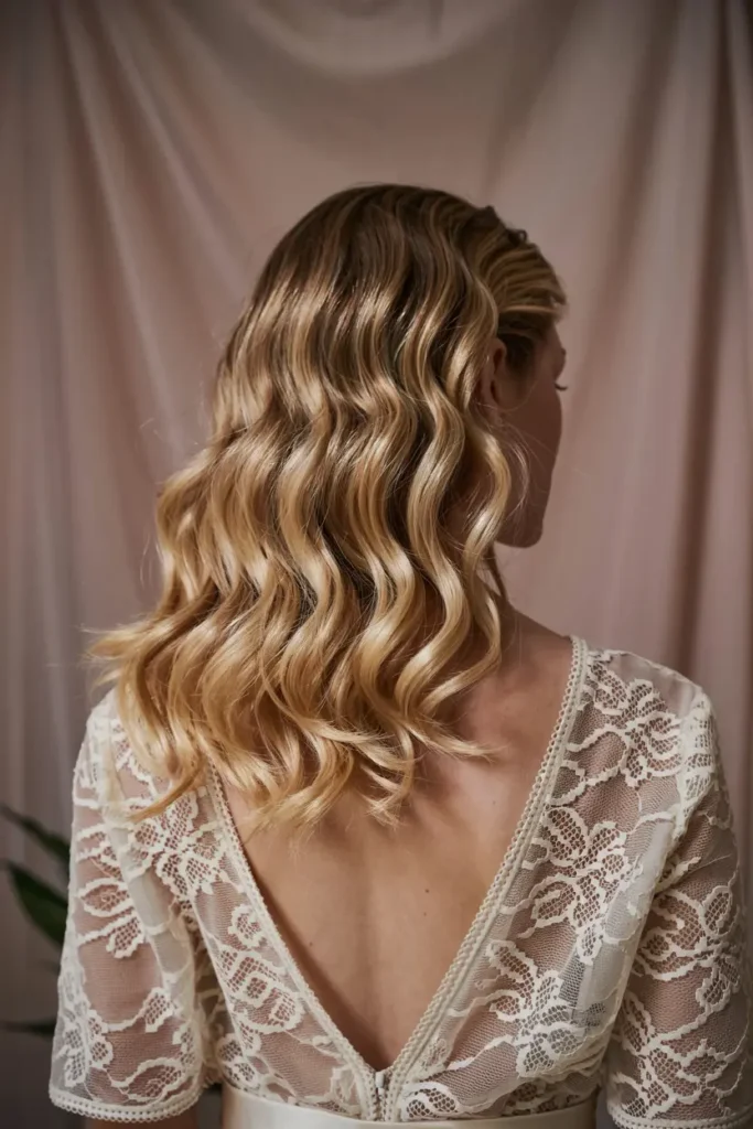 9. Vintage Finger Waves