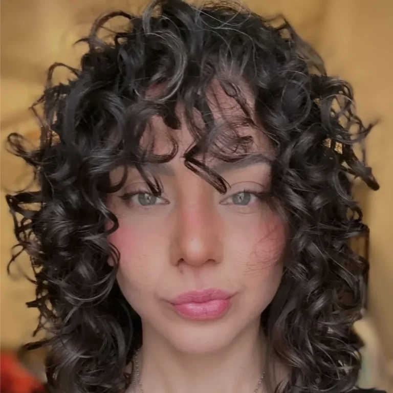 Baddie Curly Hairstyles for School