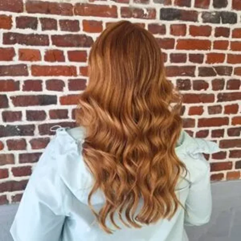 Dark Caramel Balayage