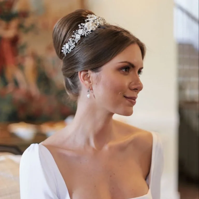 Wedding Updos for Medium Hair
