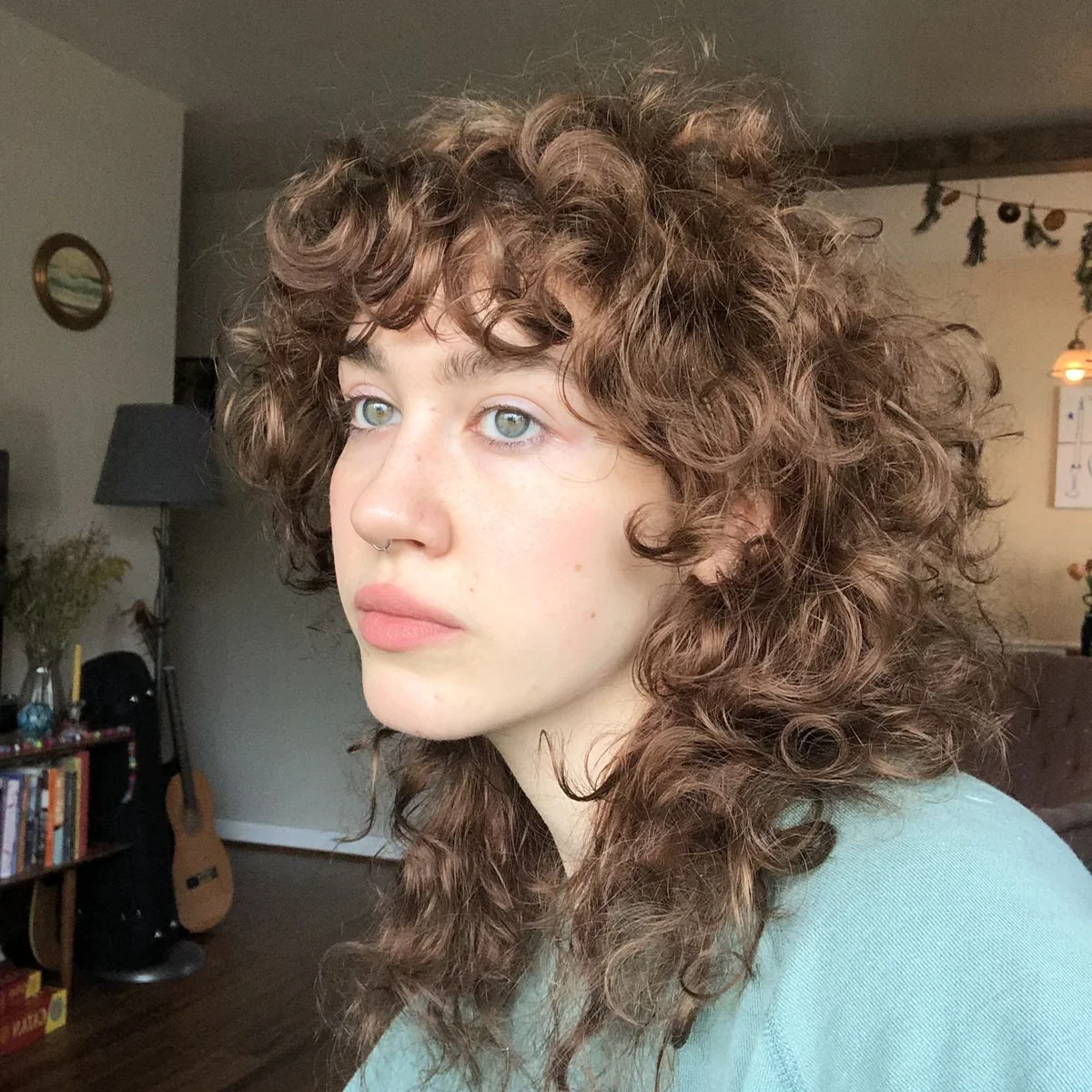 15 Wolf Cut Curly Hair Looks You’ll Love