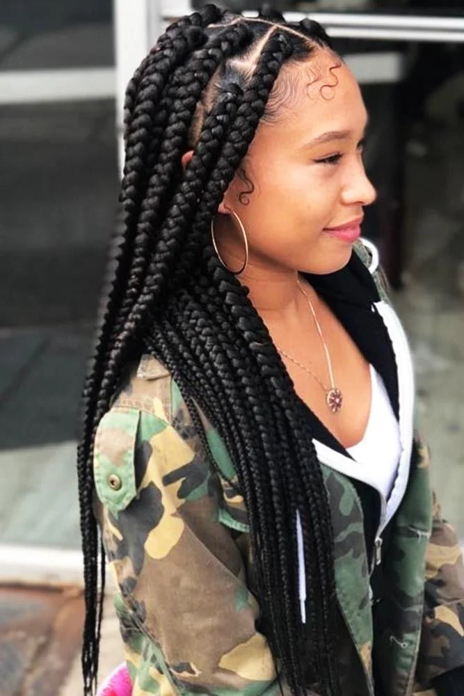 Jumbo Box Braids