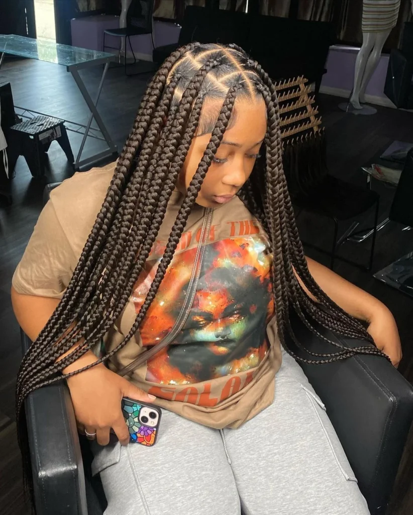 Jumbo Box Braids
