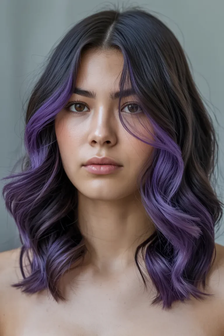 20 Purple Ombre Hair Ideas That Are Bold & Beautiful