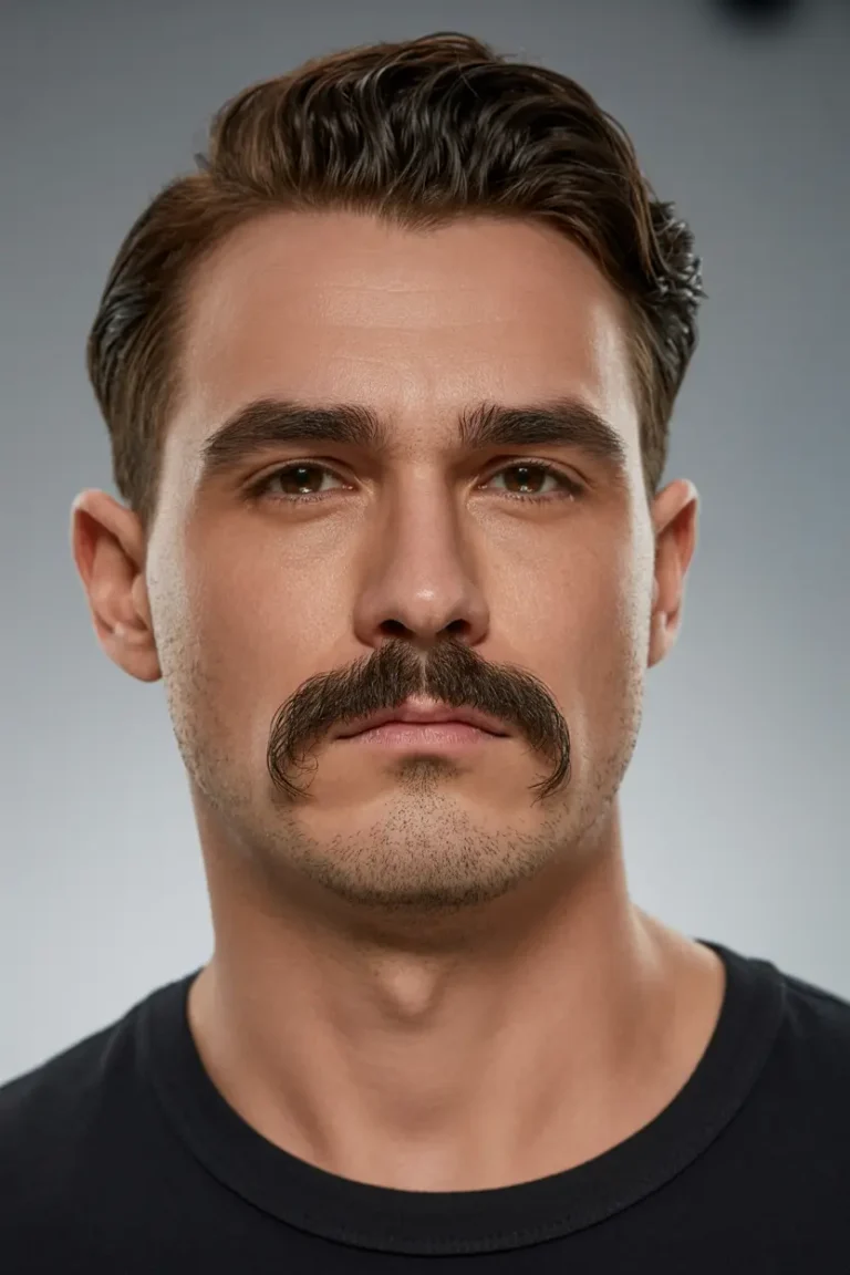 20 best Mustache Styles and Must-Have Grooming Kits