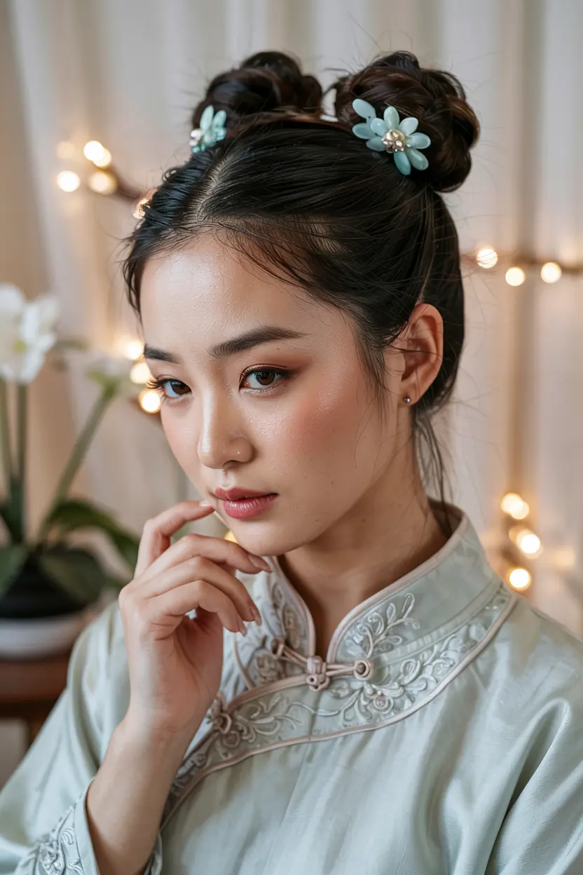 Explore the Best Chinese Hairstyles for All Hair Types 317 Explore the Best Chinese Hairstyles for All Hair Types