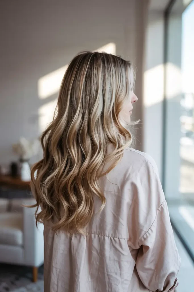 1. Cool Ash Blonde Balayage