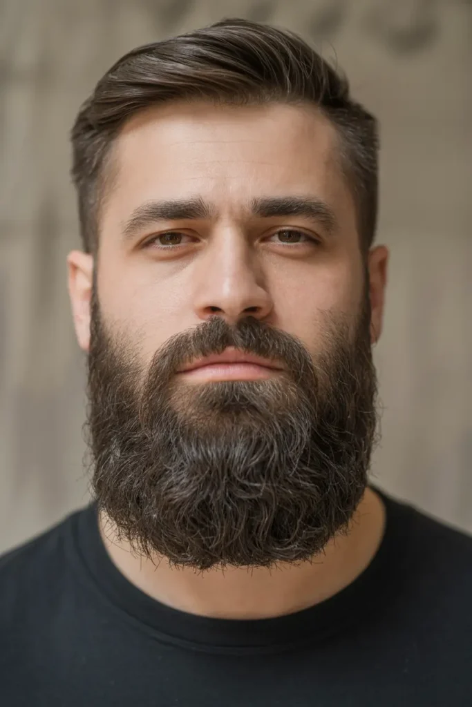 1. Full Beard Style