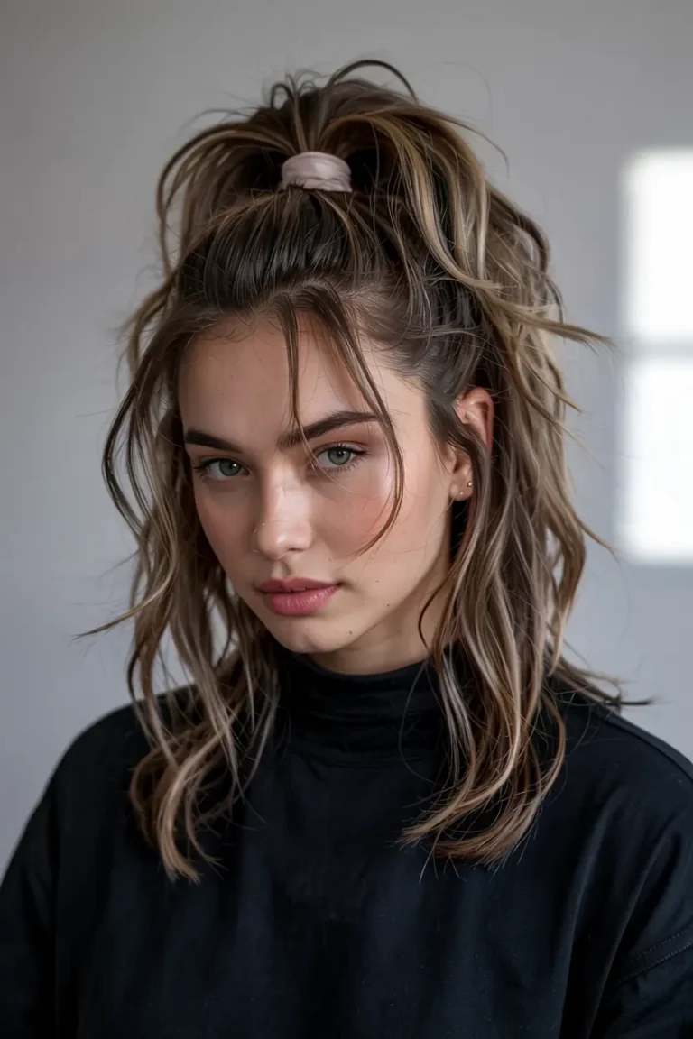 Must-See Looks of Wolf Cut 360° for Transformation