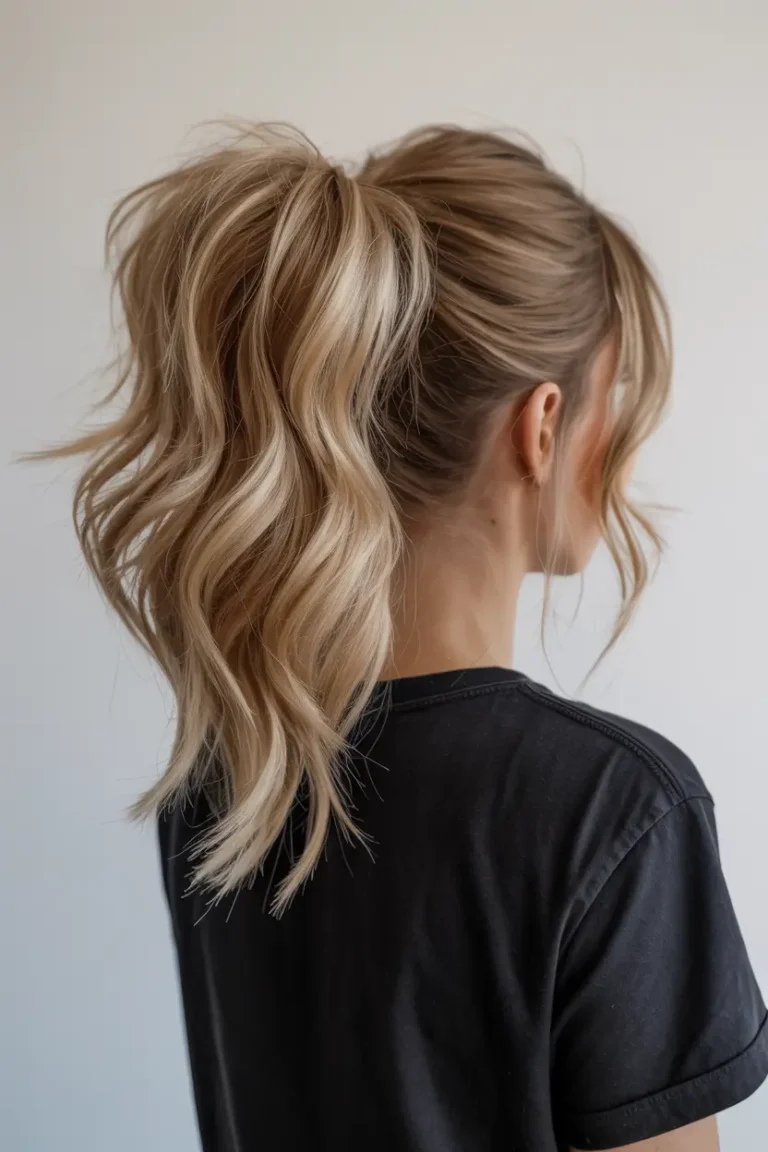 My Favorite 20 Messy Ponytail Looks (You’ll Love)