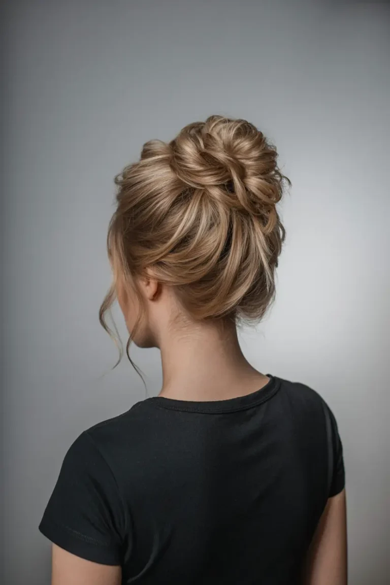 Messy Updos You’ll Want to Wear on Repeat
