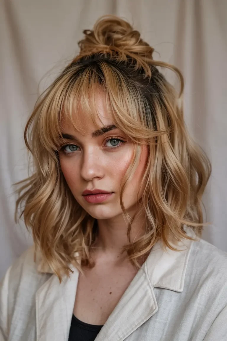 Blonde Wolf Cut Ideas for Bold Short Hair Looks