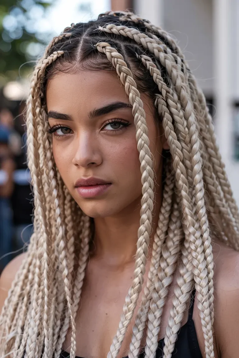 15 Trending Baddie Hairstyles Braids you Must-Try