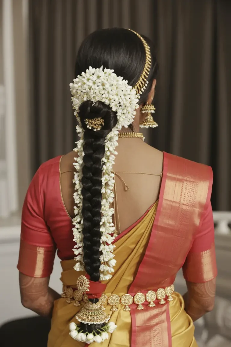 20 South Indian Wedding Hairstyles Ideas