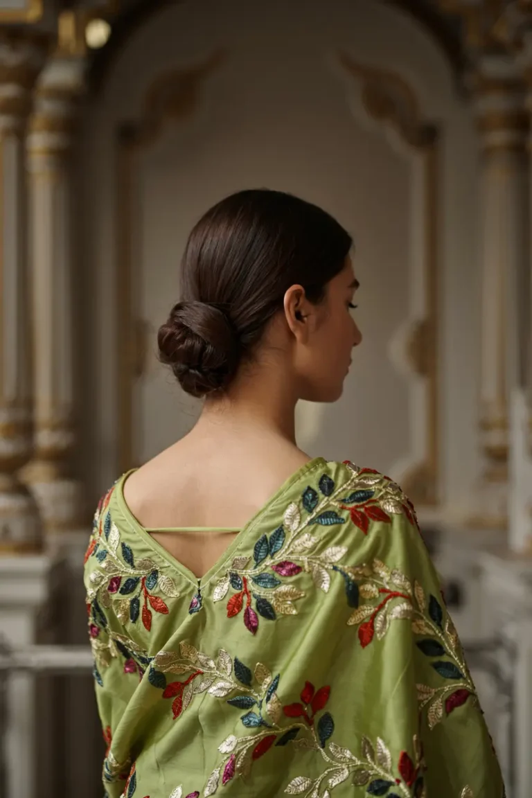 Top 15 Simple Hairstyles for Saree to Elevate Your Traditional Style