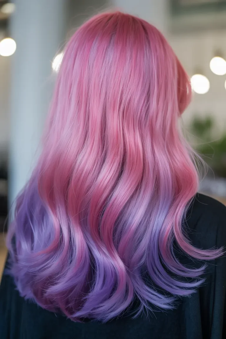 20 Gorgeous Pink and Purple Hair Ideas You’ll Love
