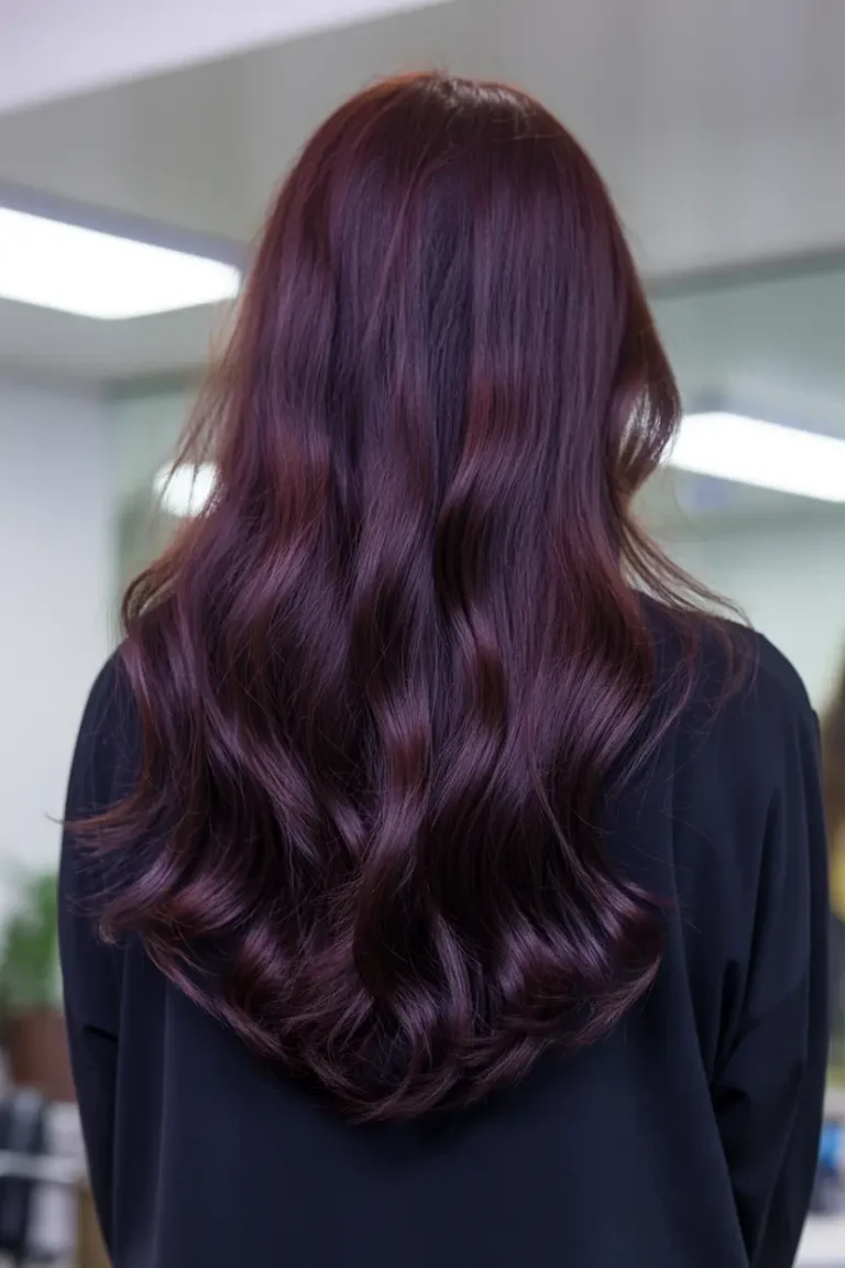 20 Rich Dark Burgundy Hair Inspo You Need