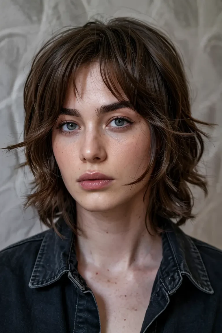 Top 10 Wolf Cut Mullet Hairstyles That Are Fierce, Fun & Totally You