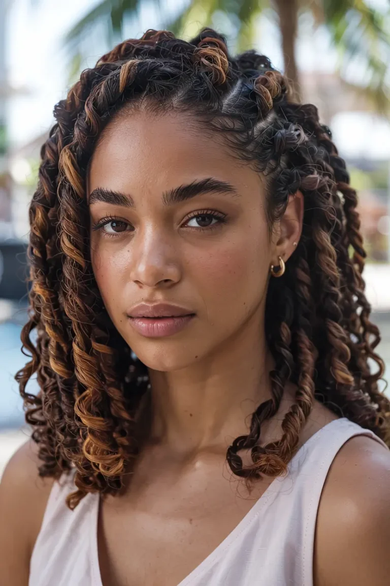 15 Trendy Island Twist Hairstyles for Every Occasion