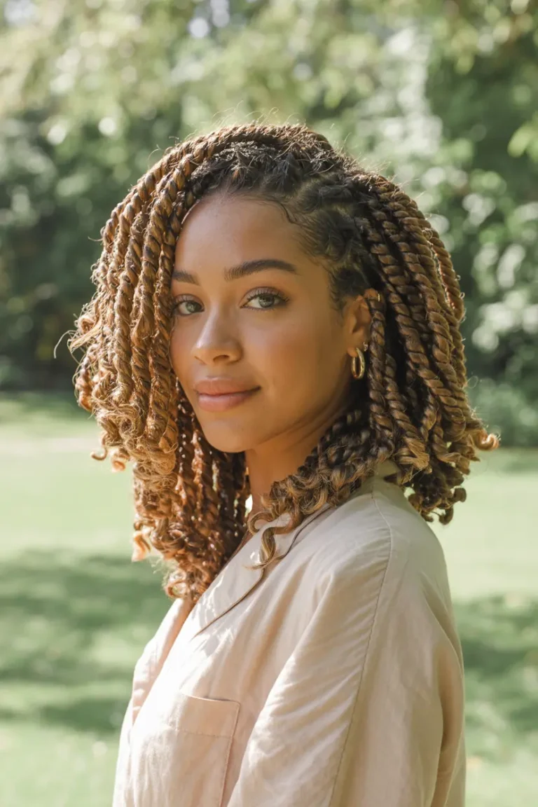 15 Passion Twists Hairstyle Trendy Elegant Styles