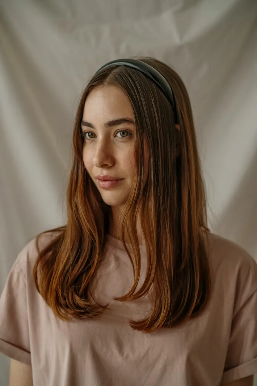 20 Stylish Hairband Hairstyles You’ll Love, Easy Looks for 2025 27 20 Stylish Hairband Hairstyles You’ll Love, Easy Looks for 2025