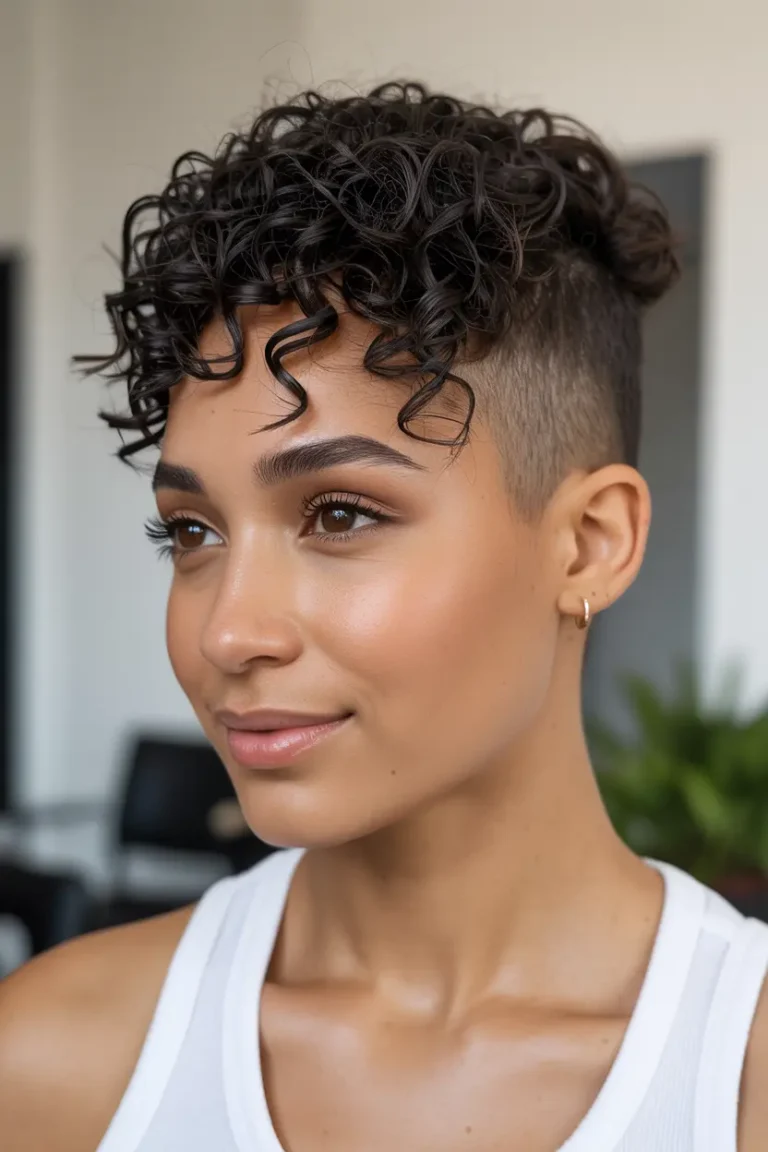 30 Short Natural Haircuts for Easy Styling