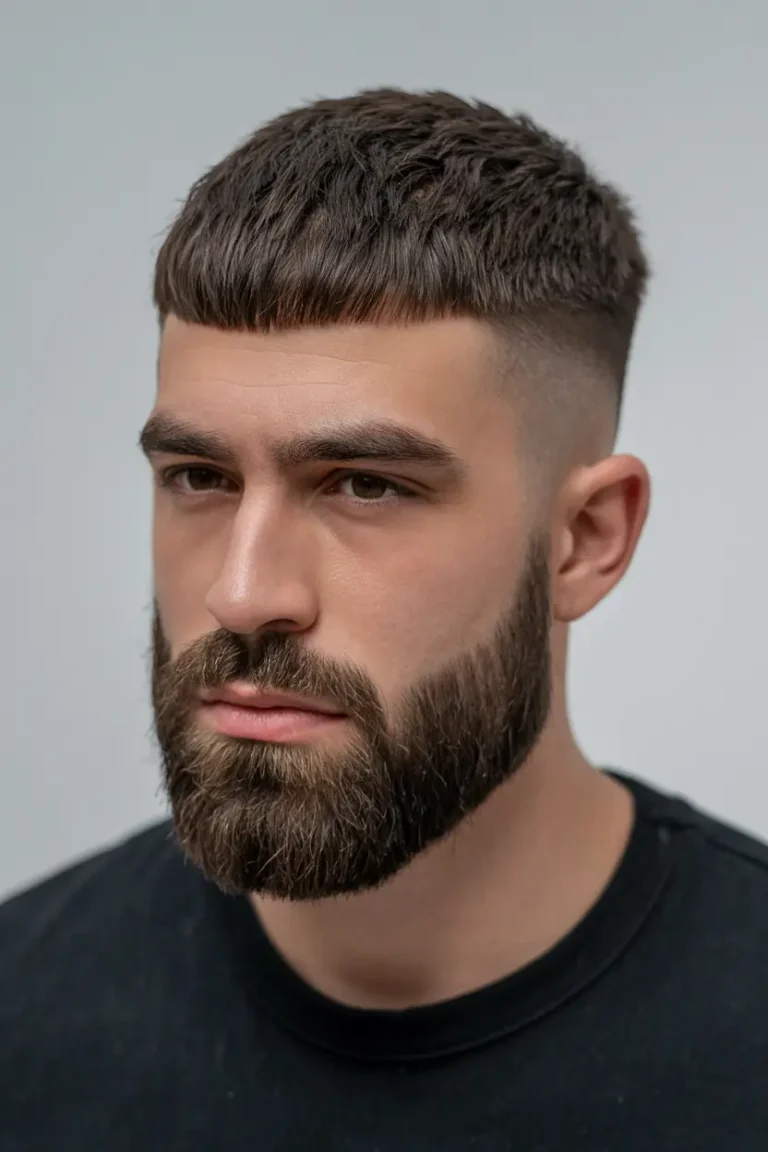 20 Best Men’s Hairstyles With Beard Combo Looks