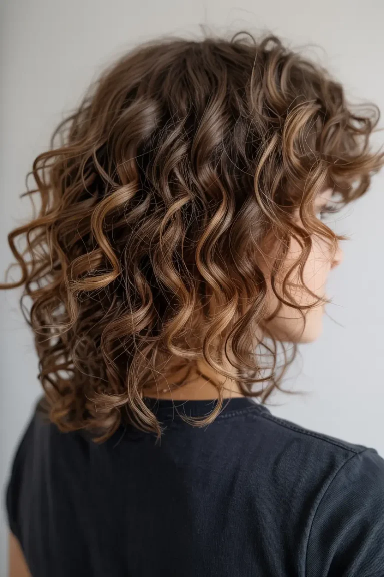 Real-Life 20 Messy Curly Hair Ideas That Slay