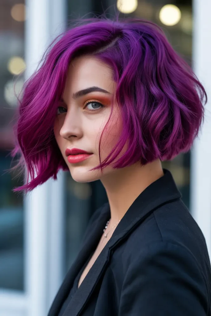 10. Magenta Purple Bob 1