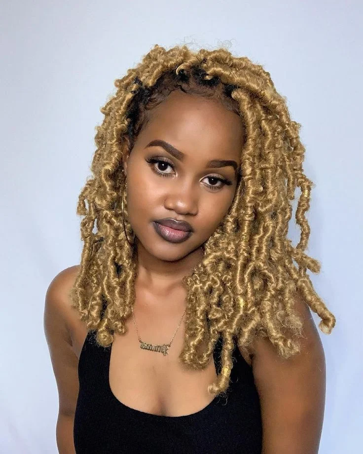 Butterfly Locs Style