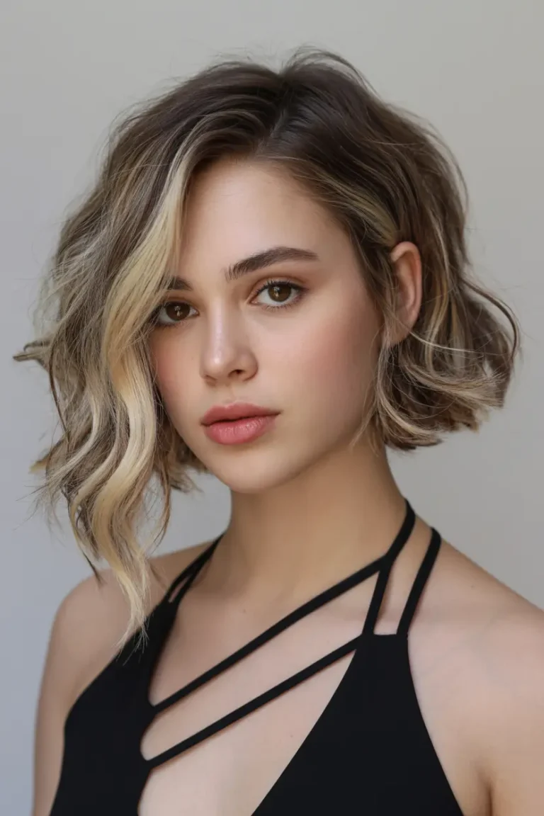 Wavy Bob Hairstyles