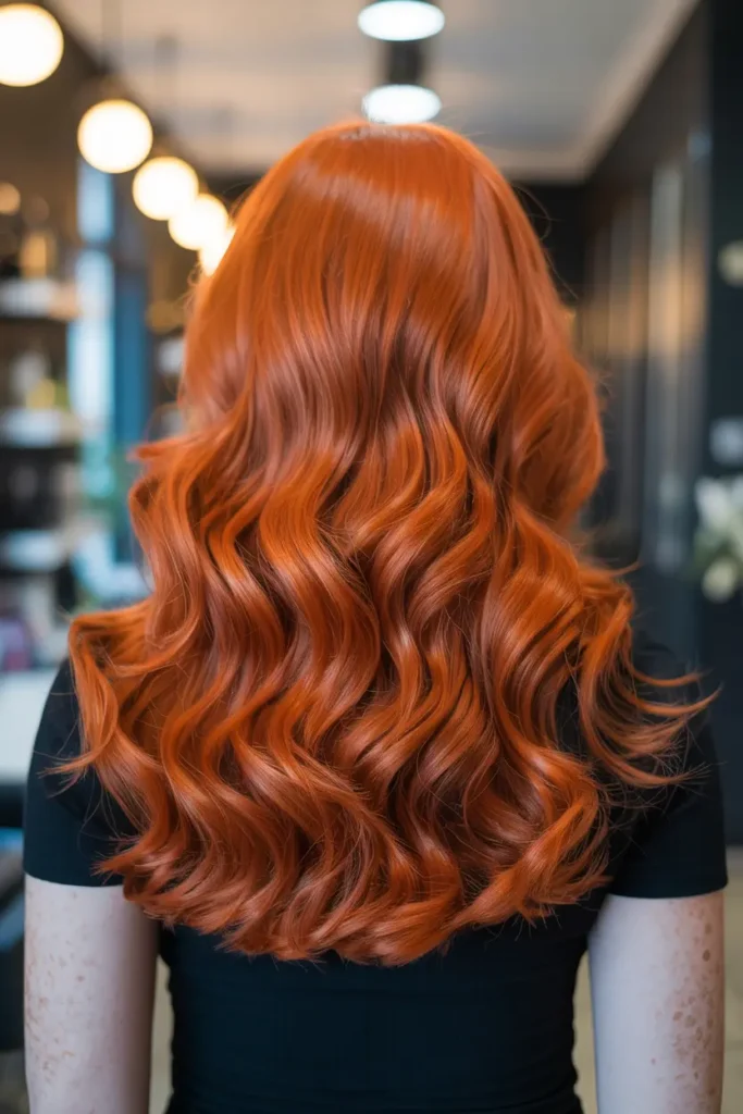 11. Burnt Orange Ginger Hair