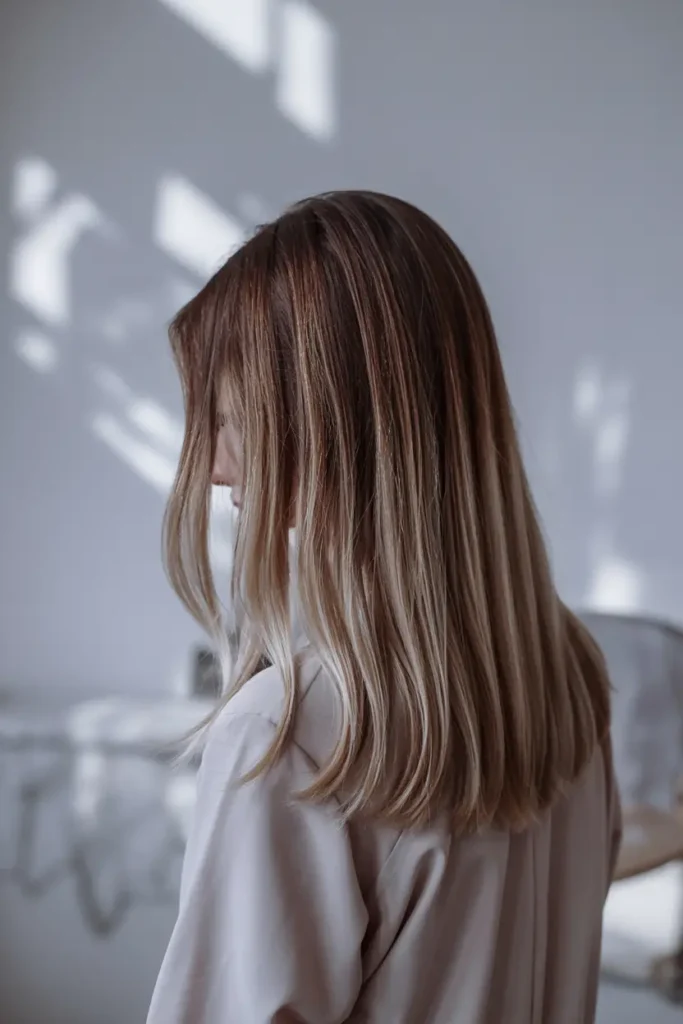 11. Grey Toned Ash Blonde Balayage