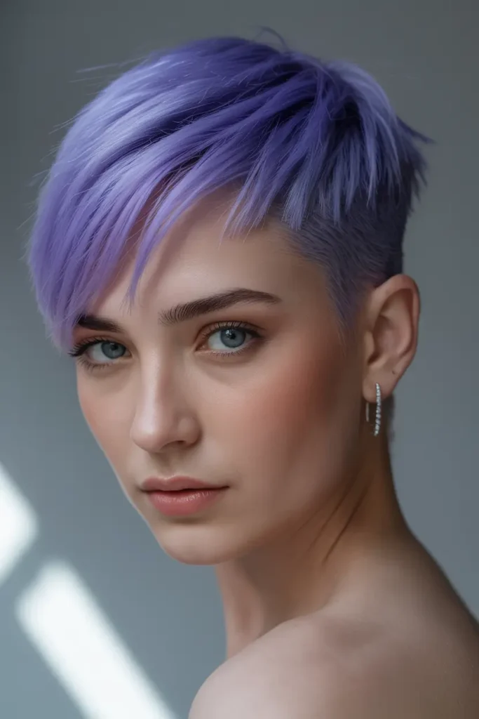 11. Icy Purple Short Crop 1