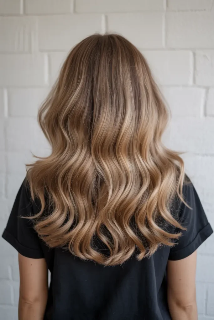 11. Voluminous Messy Hair Down