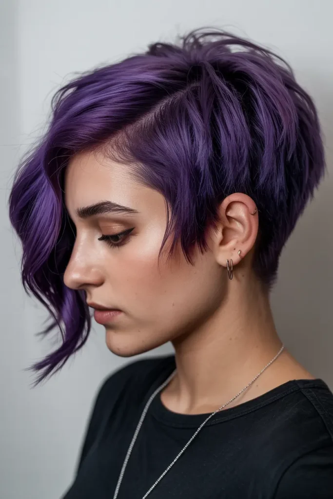 12. Eggplant Purple Taper 1