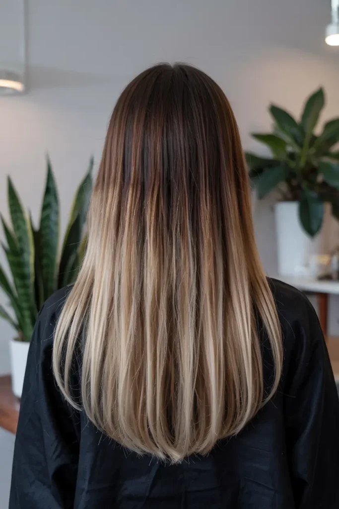 12. Light Ash Blonde Balayage Glow