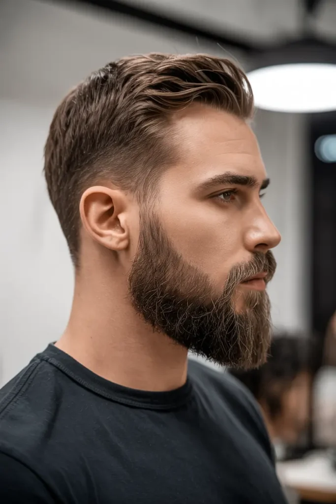 12. Sculpted Beard Shape 1