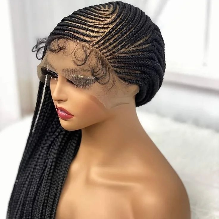 Fulani Braid Wig