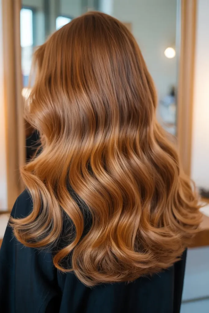 14. Dark Ginger with Subtle Lowlights