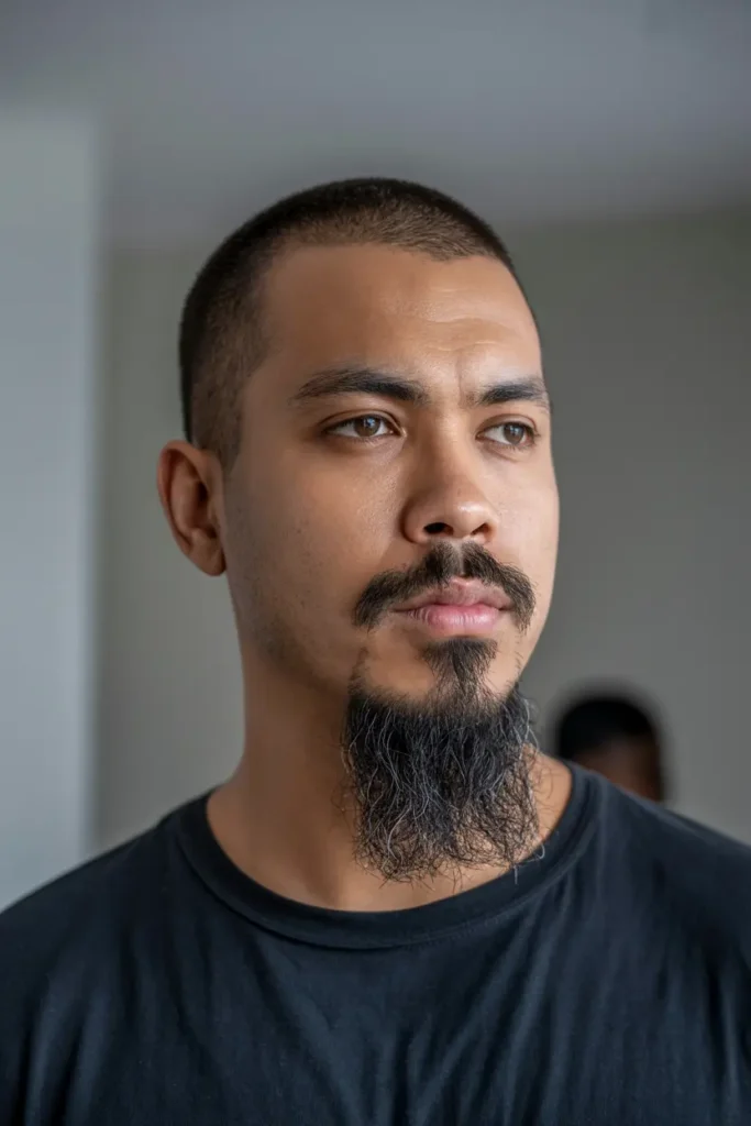 14. Extended Goatee