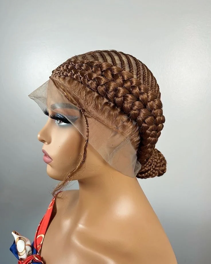 Braided Updo Wig