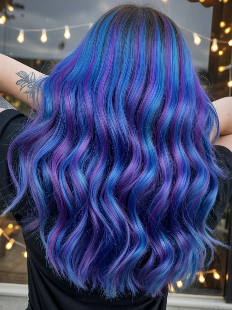 15. Blue and Purple Babylights