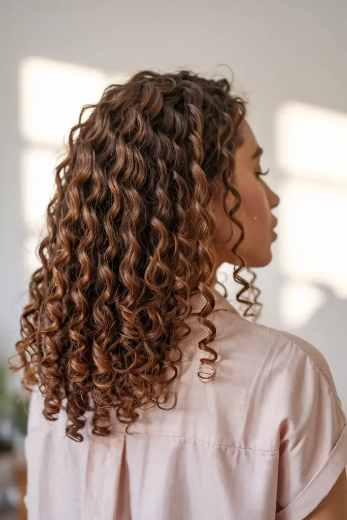 15. Long Coily Layers